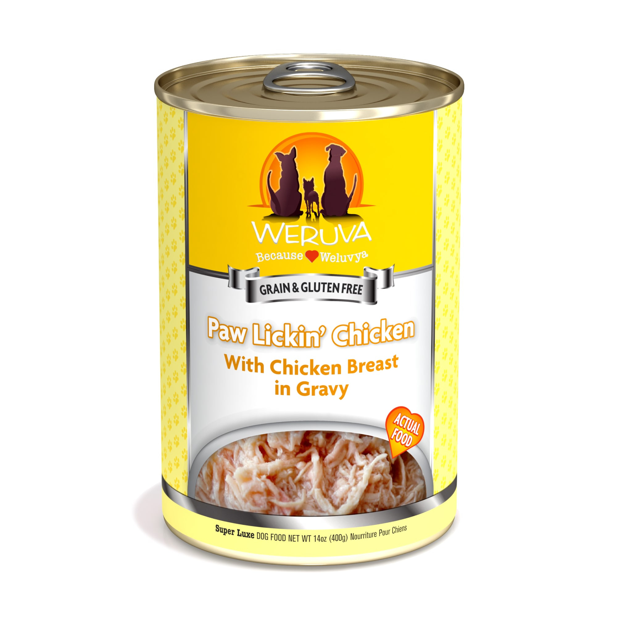 Weruva D PawLickinChick 14oz