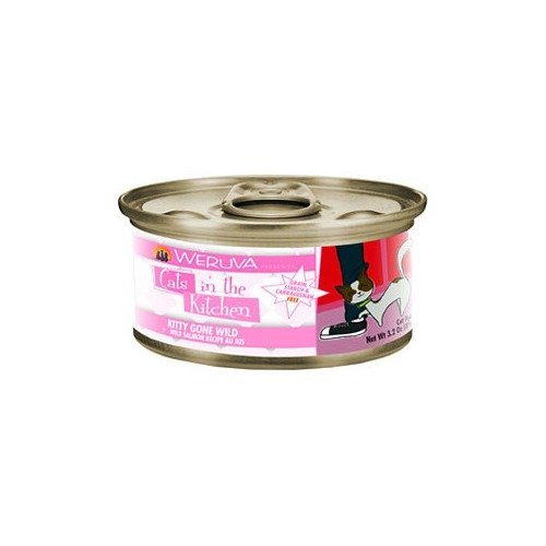 Weruva CITH KittyGone Wild 6oz
