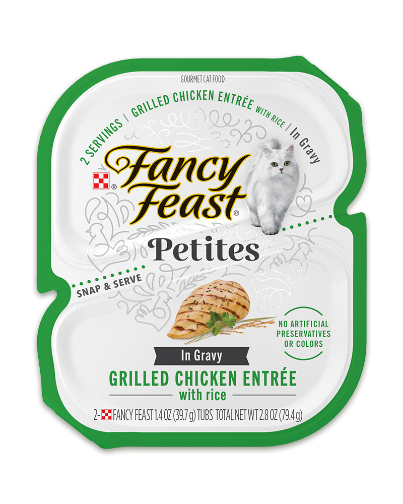 Fancy Feast PetiteG Chik 2.8oz