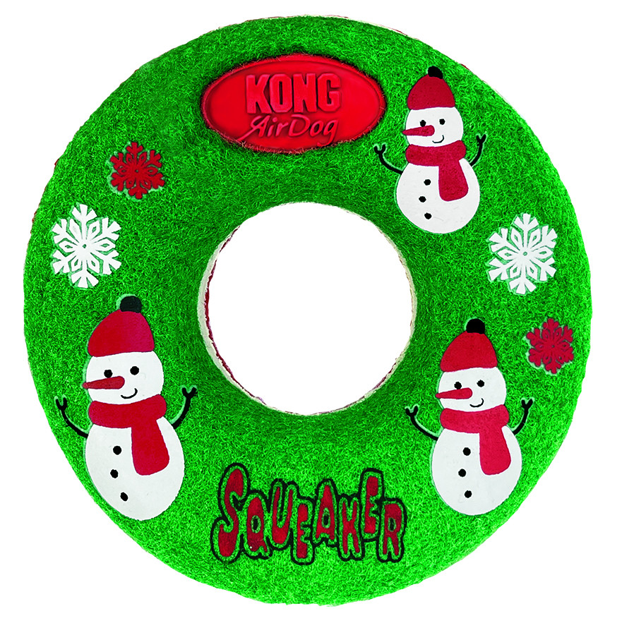 Kong Holiday Air Dog Donut Md