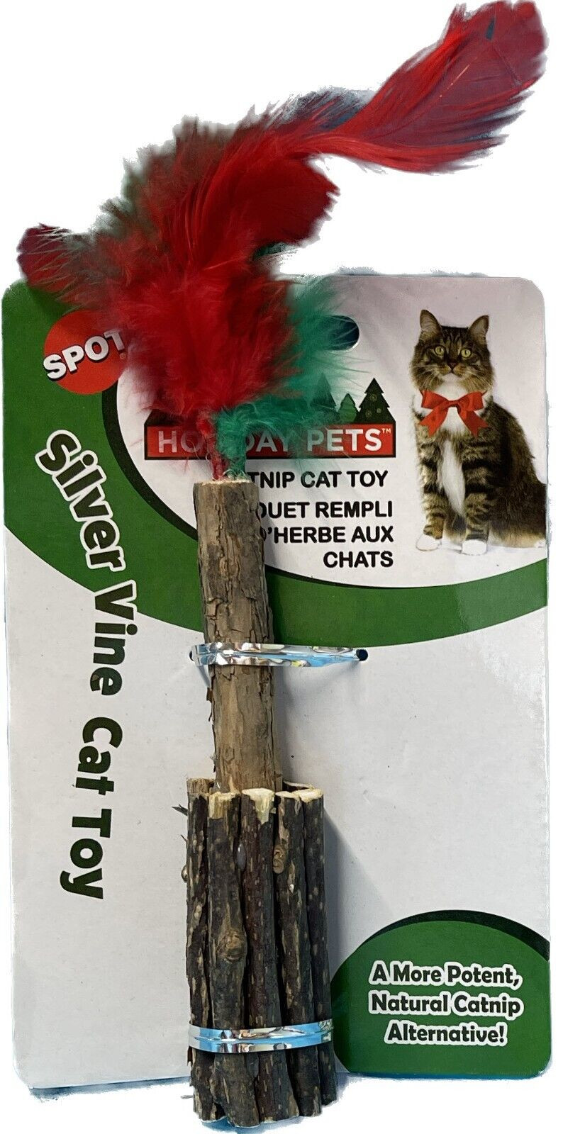 Spot Hol Silvervine Cat Toy