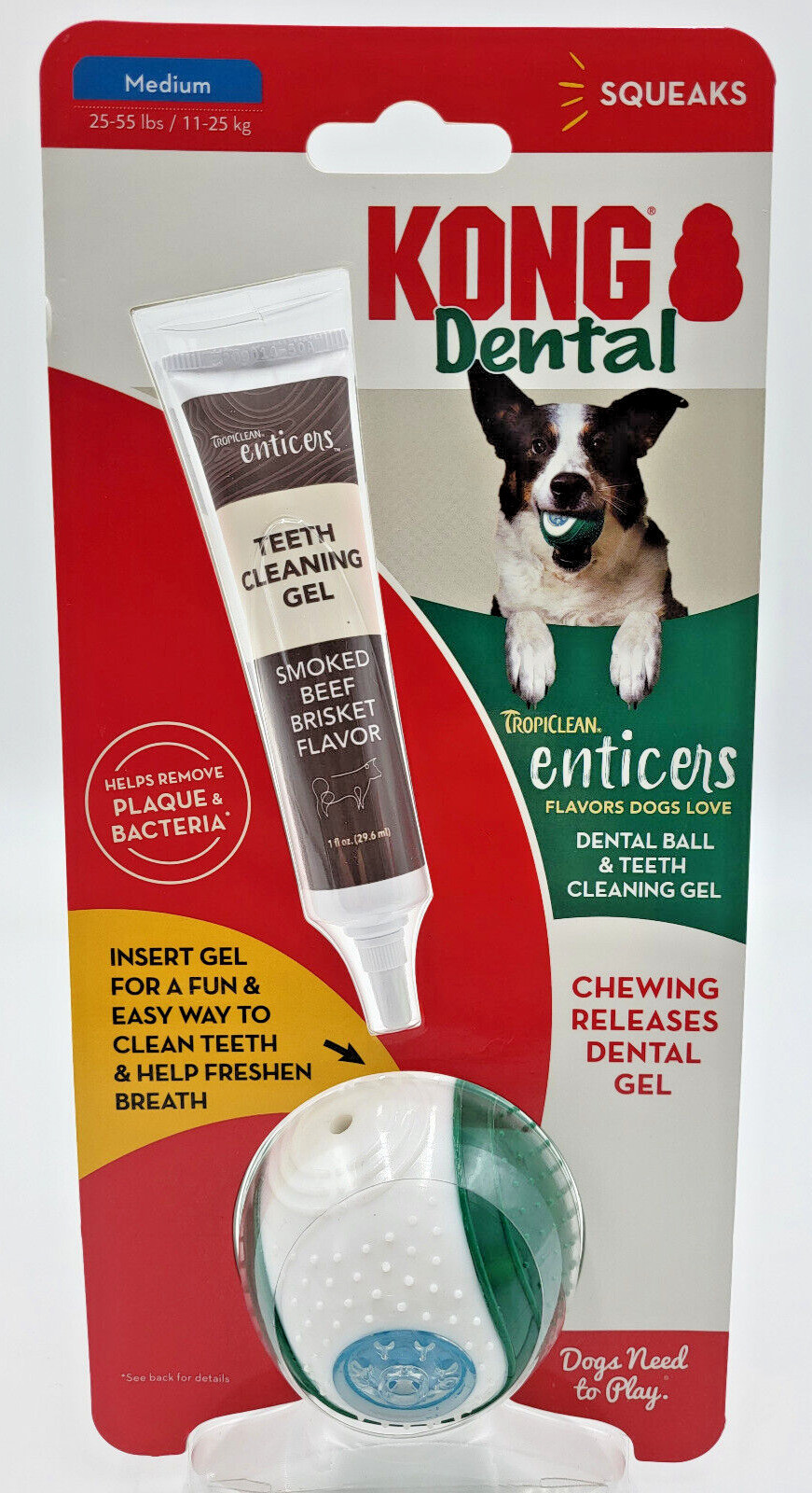 Kong Dental Ball md