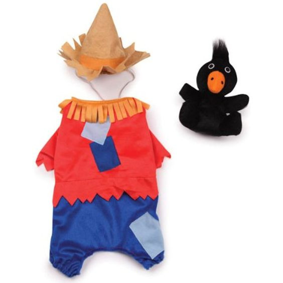 Z&Z Scarecrow Costume Sm