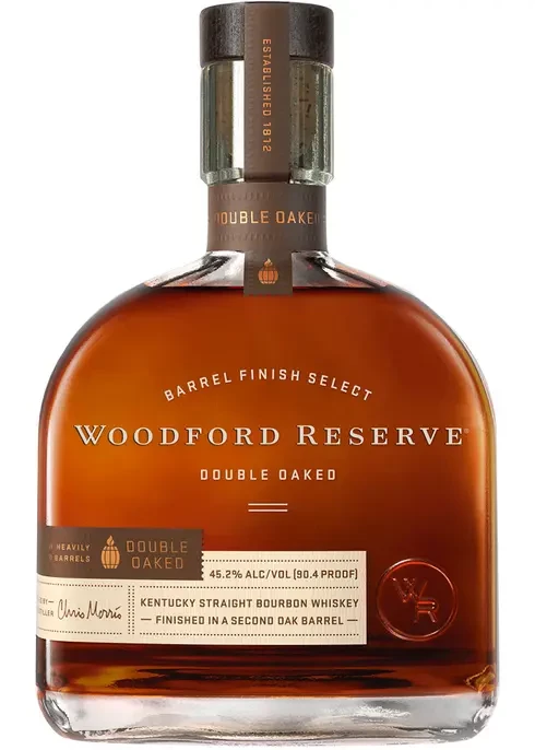 Woodford Reserve Double Oaked Kentucky Straight Bourbon Whiskey 750ml
