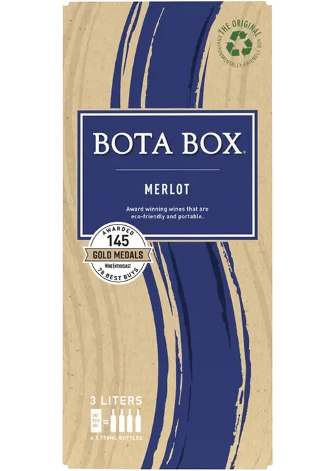 Bota Box Mini Merlot 500ml