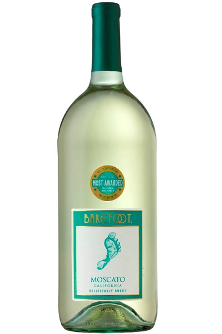 Barefoot Moscato 1.5L