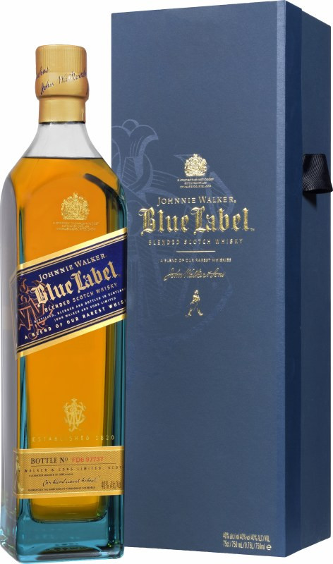 Johnny Walker Blue 750ml