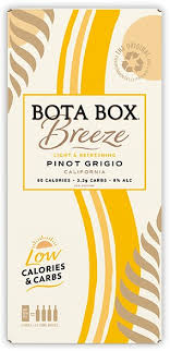 Bota Box Pinot Grigio Breeze