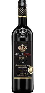 Stella Rosa Black Semi-Sweet Red Wine 750ml