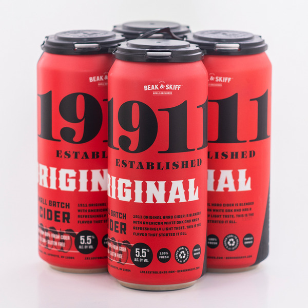 1911 Original Hard Cider 16oz 4pk