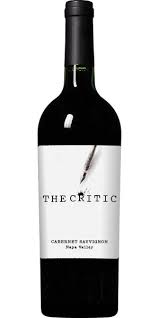 The Critic Cabernet Sauvignon 750ml
