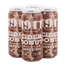 1911 Cider Donut Cider 4pk