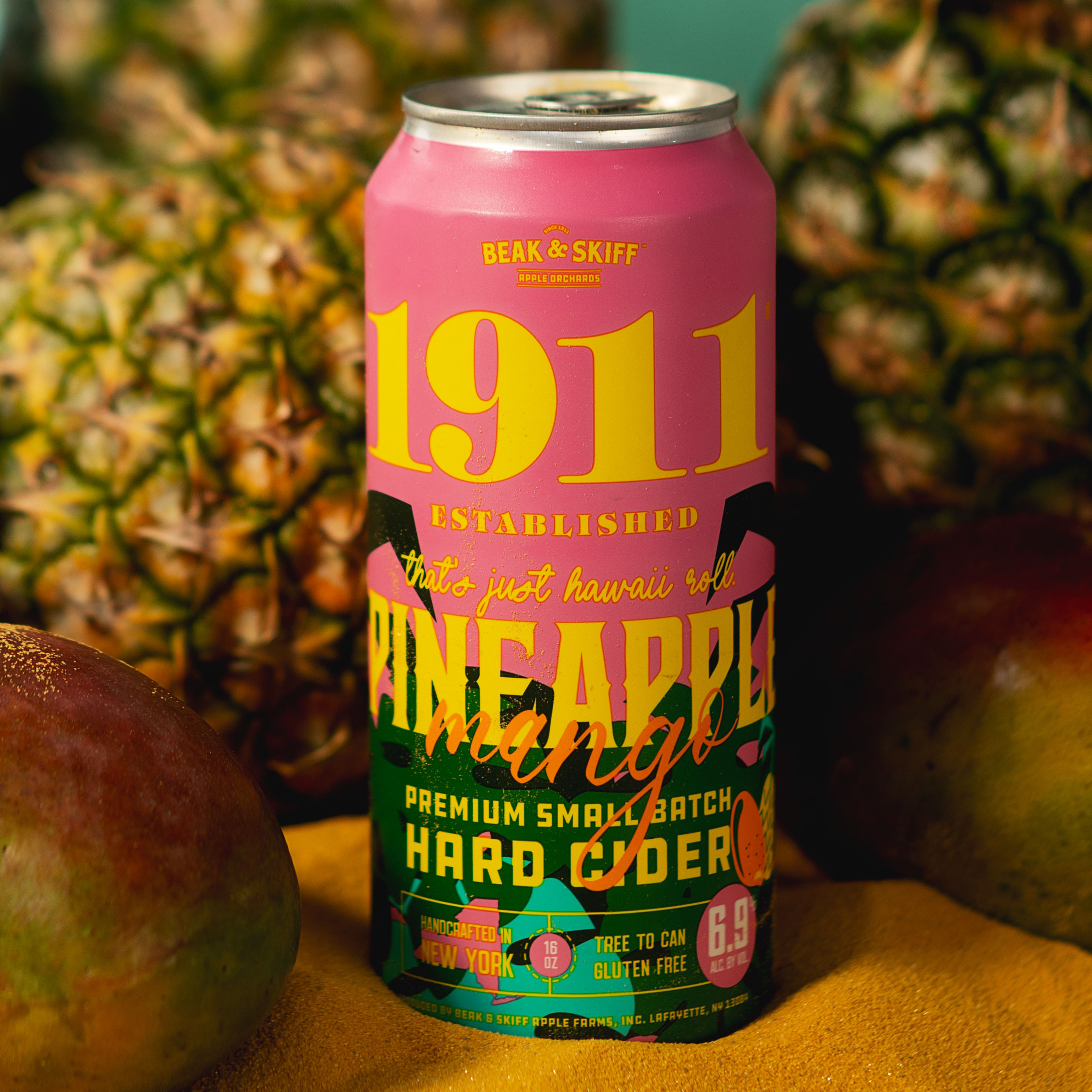 1911 Pineapple/Mango Hc 4Pk-16