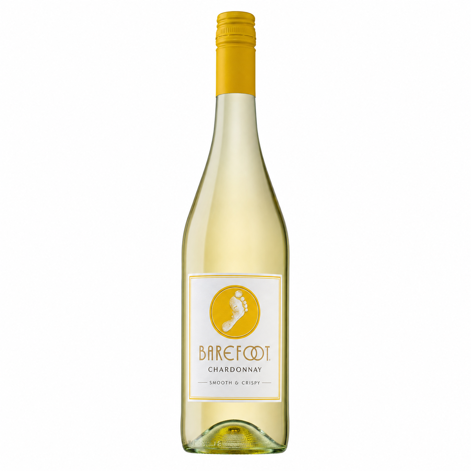 Barefoot Chardonnay Smooth & Crispy 750ml