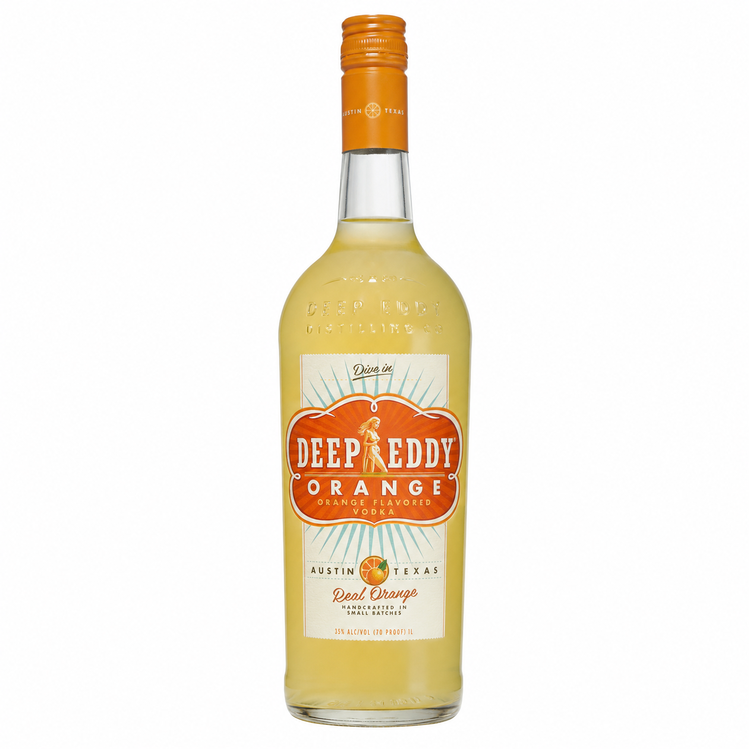 Deep Eddy Orange Vodka 1L