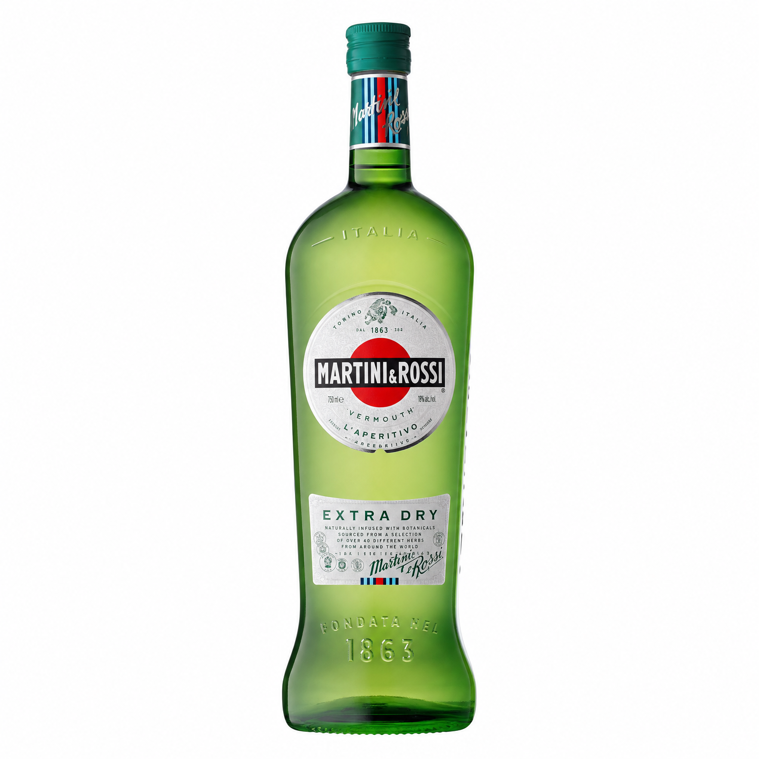 Martini & Rossi Extra Dry Vermouth 1L