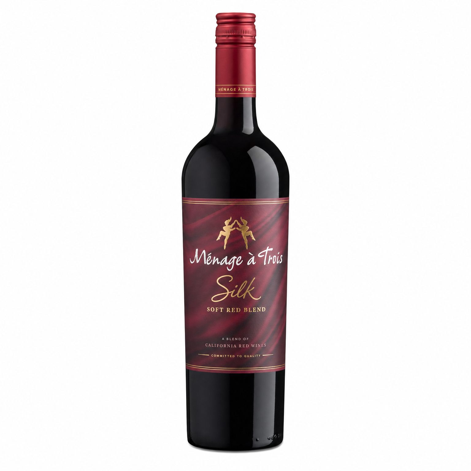 Ménage à Trois Silk Soft Red Blend 750ml