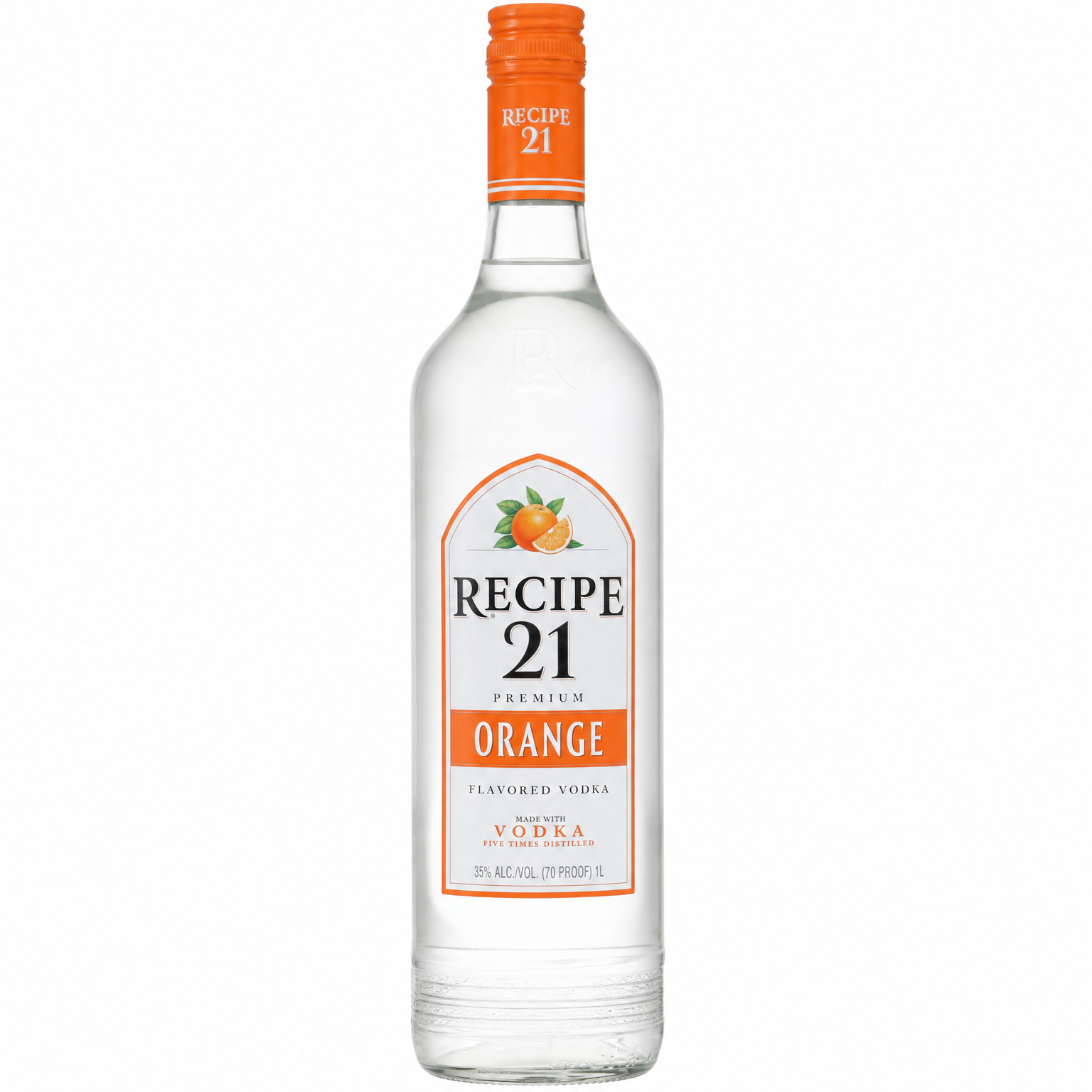 Recipe 21 Orange Vodka 1L