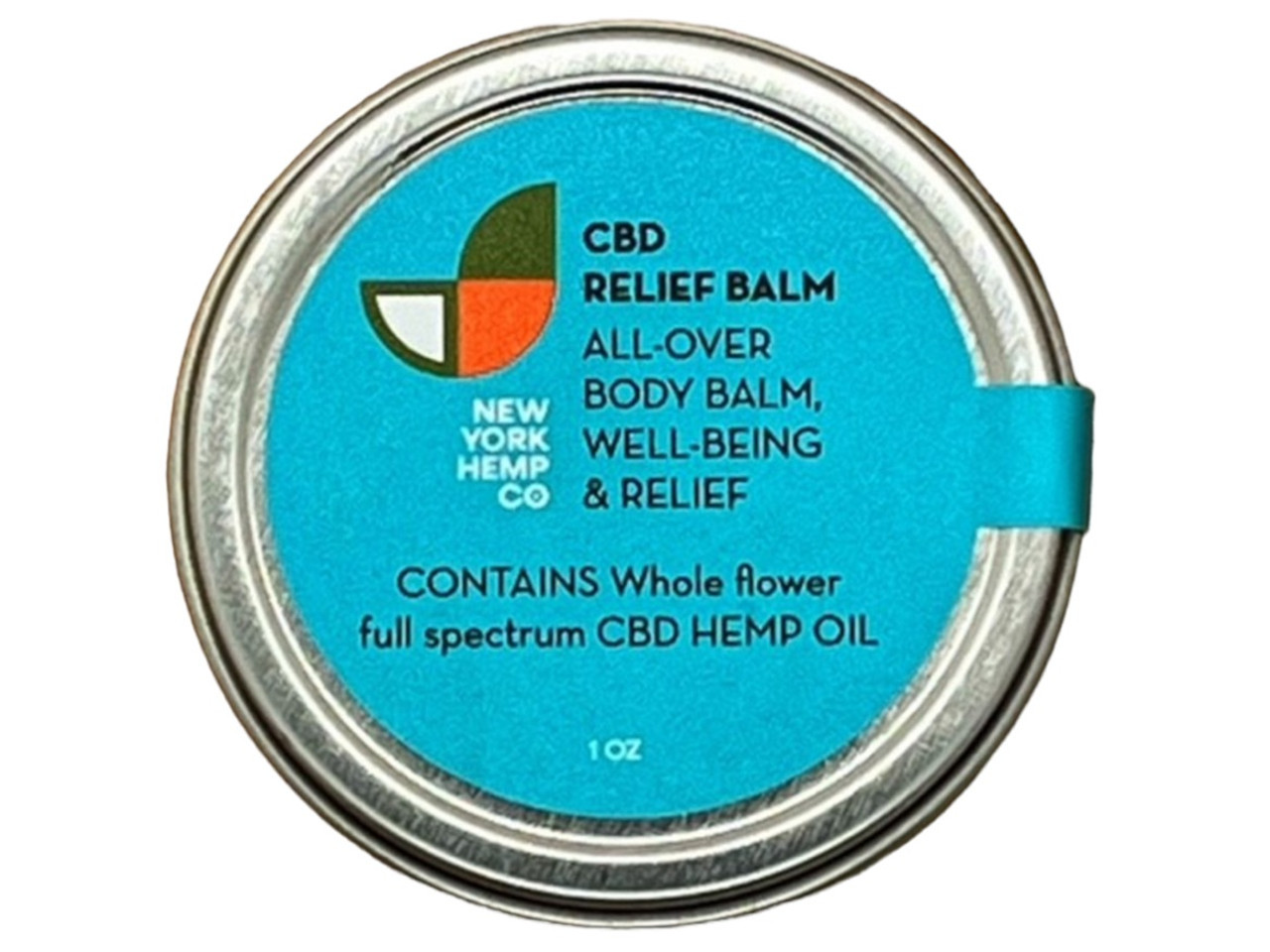 CBD Peppermint Relief Balm