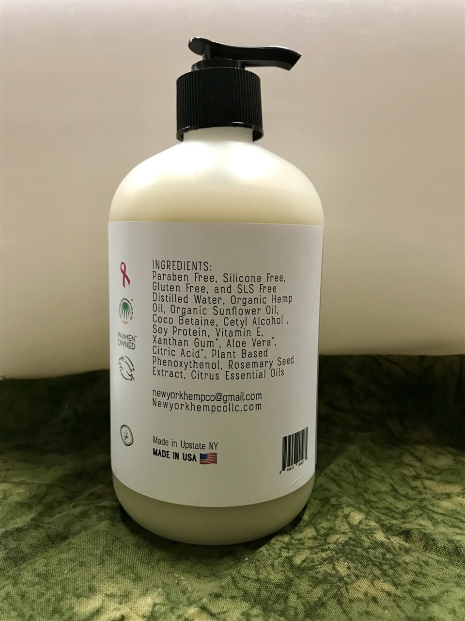 Organic 16 0z Tangerine & Grapefruit Conditioner
