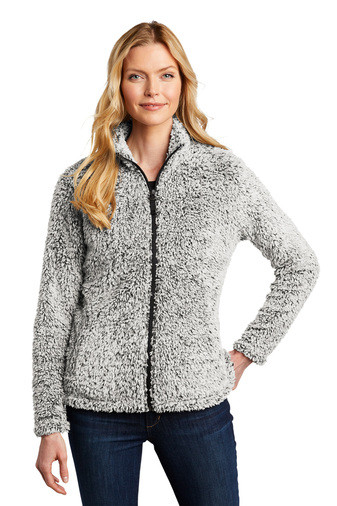 L131  Port Authority® Ladies Cozy Fleece Jacket