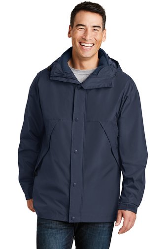 Port Authority® 3-in-1 Jacket J777 - Navy