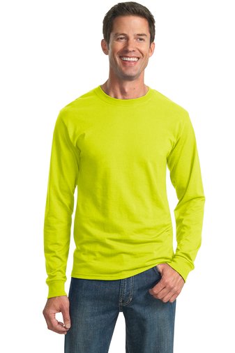 JERZEES® - Dri-Power® Active 50/50 Cotton/Poly Long Sleeve T-Shirt - 29LS