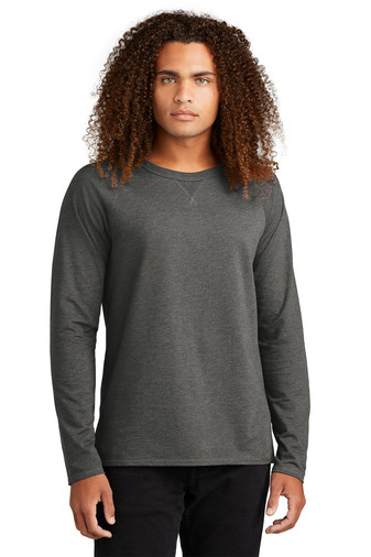 MEN'S District® Featherweight French Terry™ Long Sleeve Crewneck