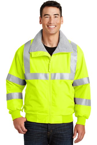 Port Authority® Enhanced Visibility Challenger™ Jacket with Reflective Taping SRJ754