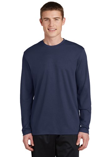 Sport-Tek® PosiCharge® RacerMesh® Long Sleeve Tee - ST340LS