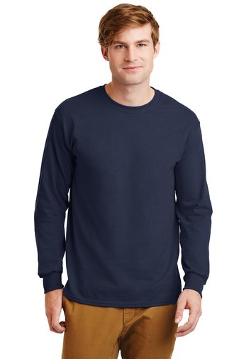 Gildan® - Ultra Cotton® 100% Cotton Long Sleeve T-Shirt - G2400