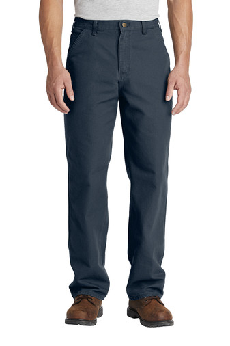 CTB11 Carhartt ® Washed-Duck Work Dungaree - Navy