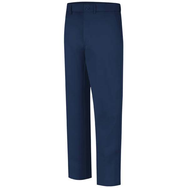 100% Cotton - Men's Work Pant - CAT 2 Flame Resistant - Navy - PEW2