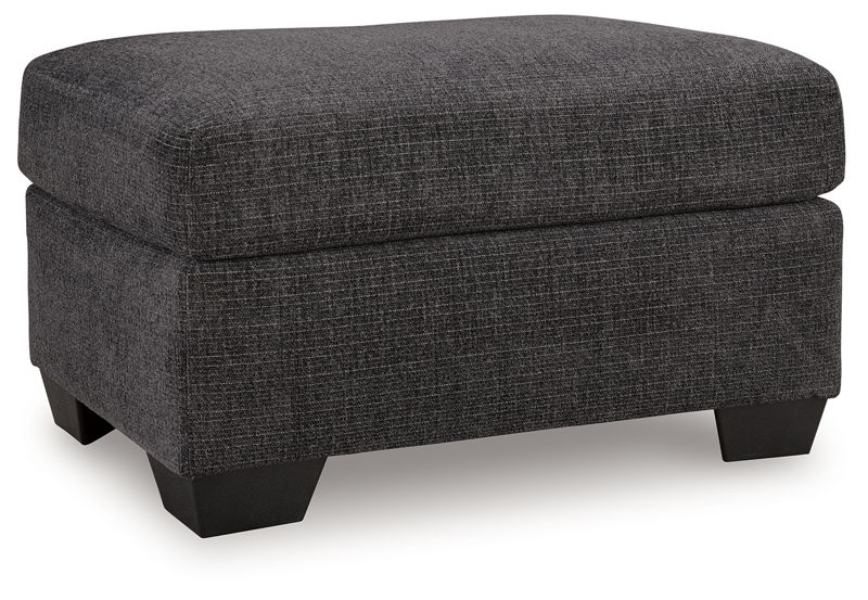 Loreo - Ottoman - Ebony