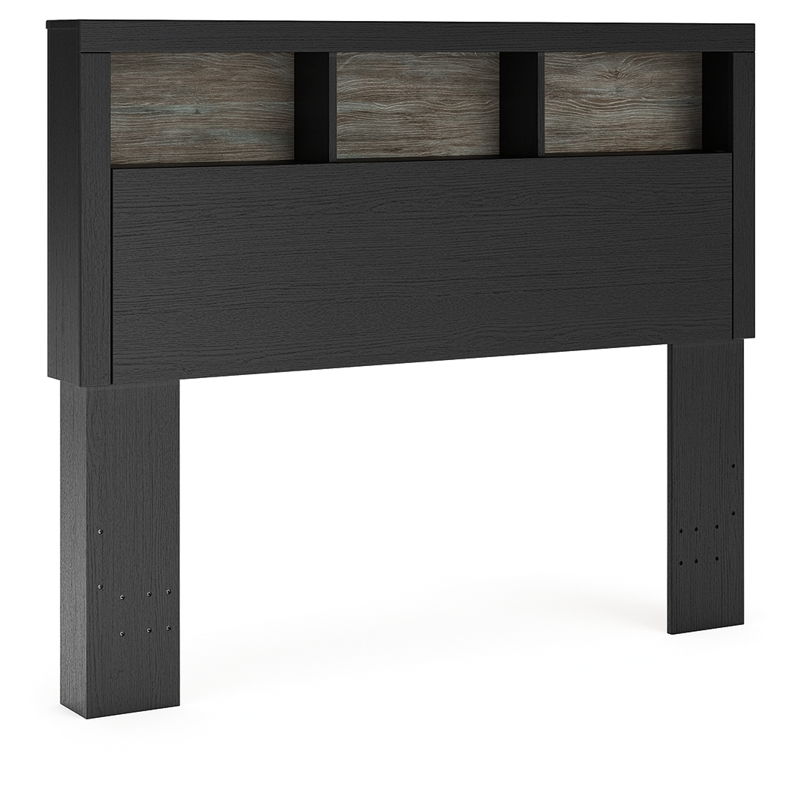 Broachmyn - Bookcase Headboard