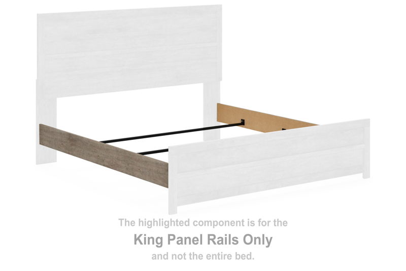 Culverbach - King Panel Rails - Gray