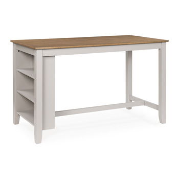 Harperfeld - Rectangular Dining Room Counter Table - Natural / Gray