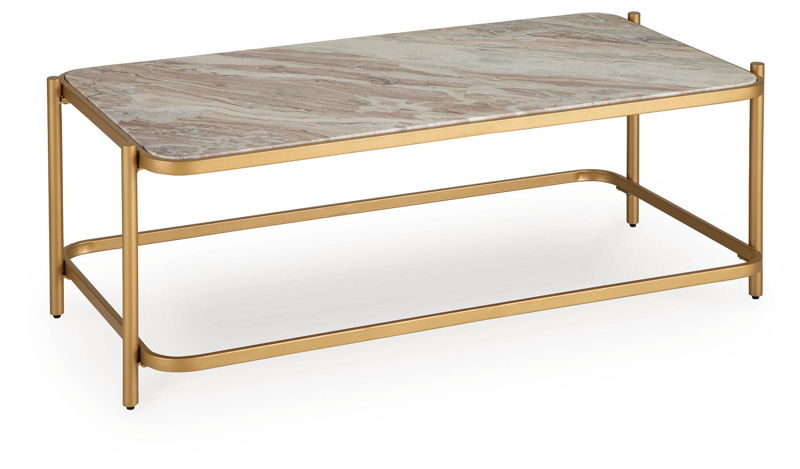 Manor Stone - Rectangular Table