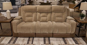 Mixed Motion - Power Reclining Sofa With Adjustable Headrest