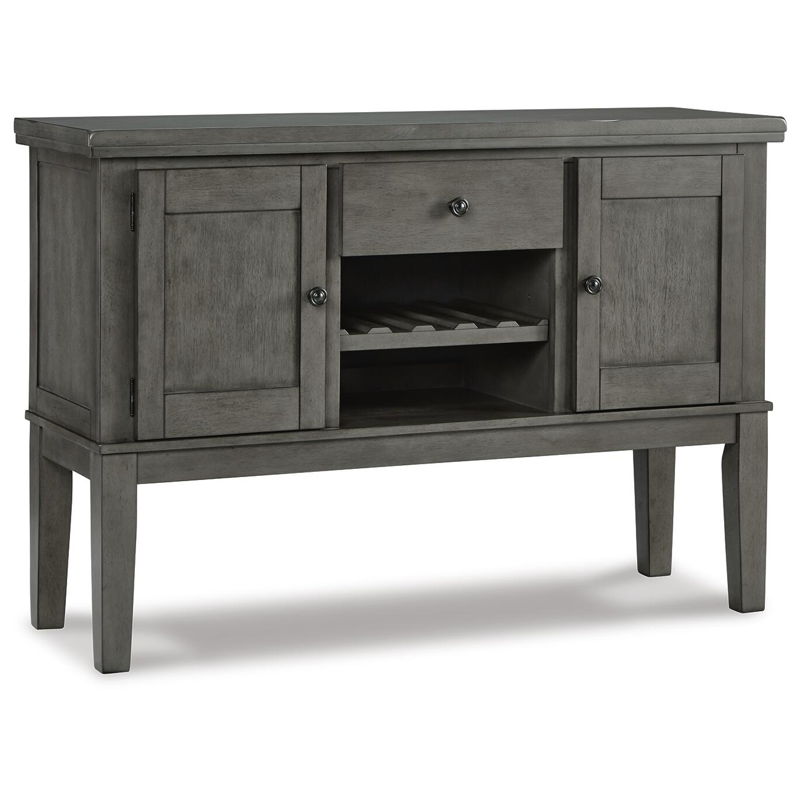 Hallanden - Dining Room Server - Gray