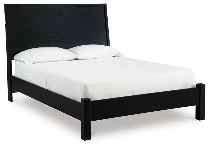 Danziar - Panel Bed With Low Footboard