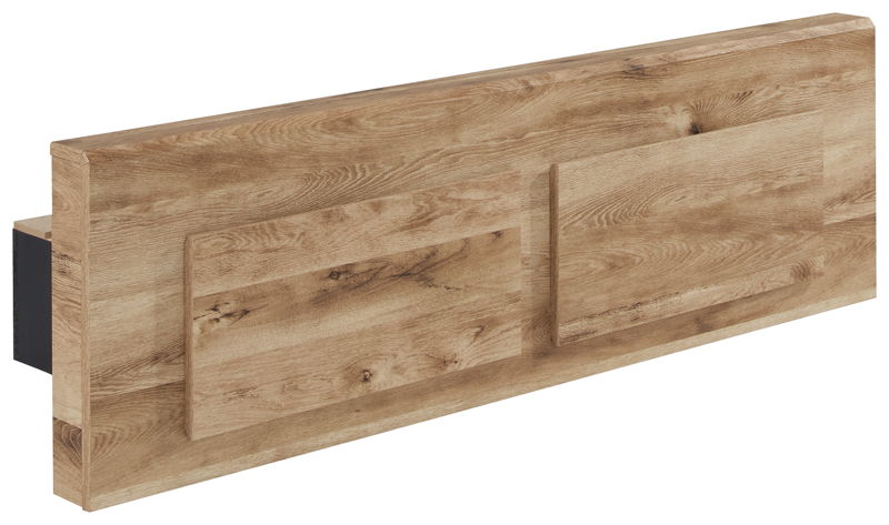 Hyanna - Full Storage Footboard - Tan