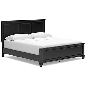 Lanolee - California King Panel Rails - Black