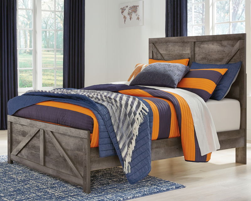 Wynnlow - Crossbuck Panel Bed
