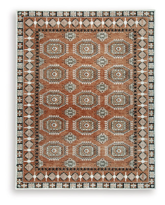 Qaabiz - Rug