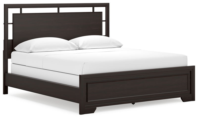 Covetown - Panel Bed