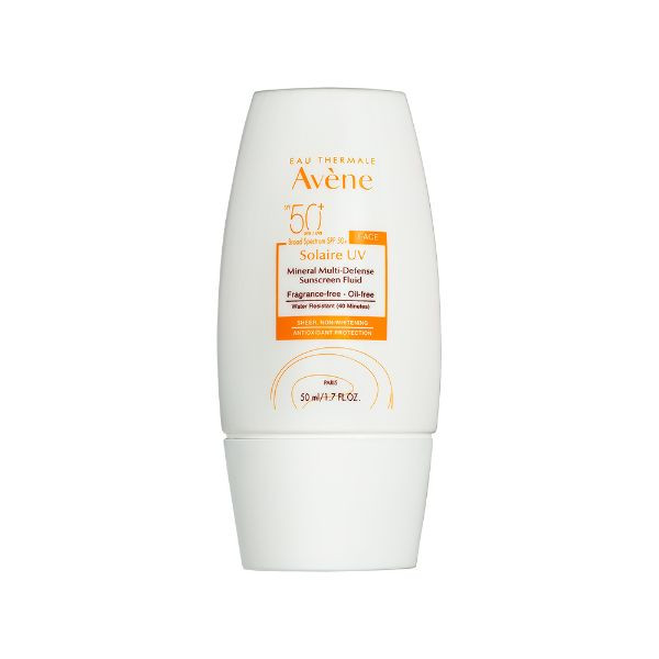 Solaire UV Mineral Multi-Defense Sunscreen