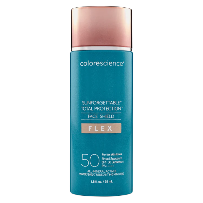 Colorescience Sunforgettable Total Protection Face Shield FLEX Spf50 - FAIR 1.8 fl.oz