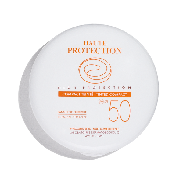 High Protection Tinted Compact SPF 50 Honey by Avène