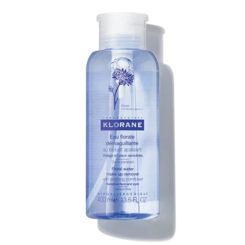 Waterproof Eye Make-Up Remover with Cornflower